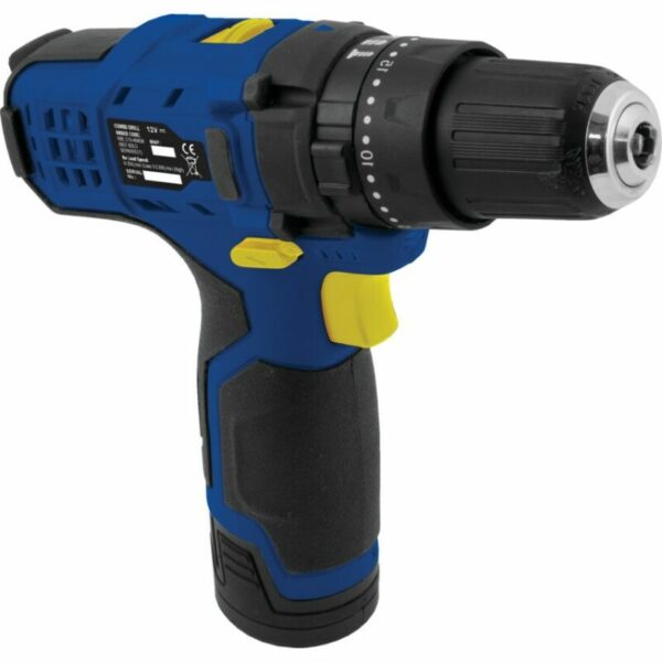 12V Cordless Combi Drill Pack with 2 X 1.3AH