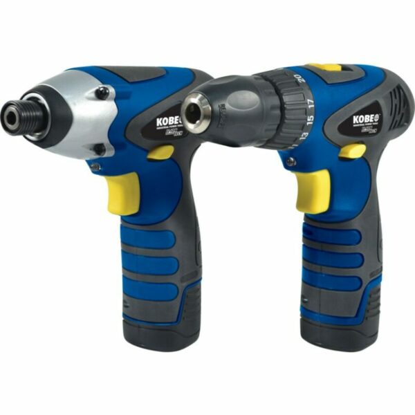 12V Drill/Driver Twin Pack with 2 X 1.3AH