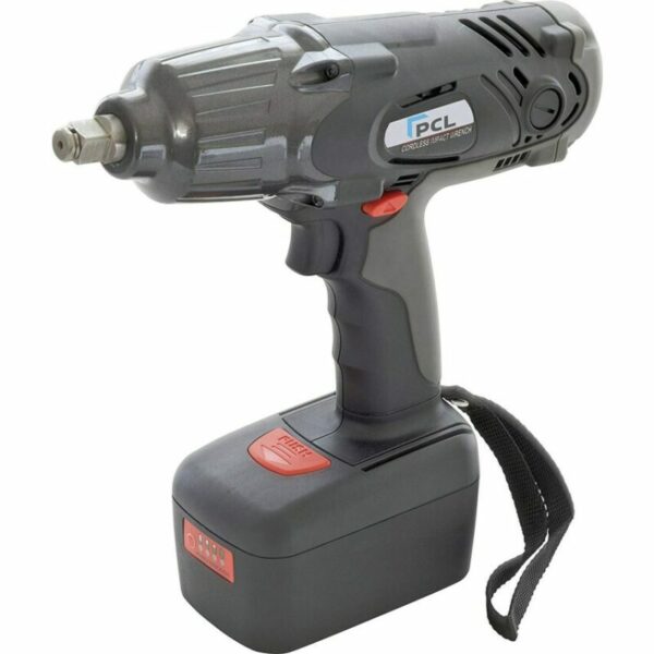 APC218/2B 1/2" Cordless Impact Wrench + 2 Batteries, Charger, Case