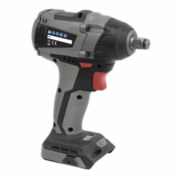 Brushless Impact Wrench 20V 1/2" Sq Drive 300NM - Body Only