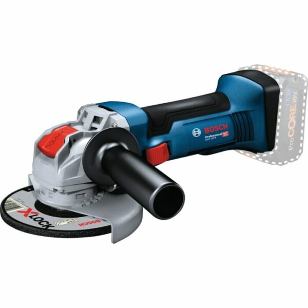 Cordless Angle Grinder, with X-lock, 18V-8 125MM