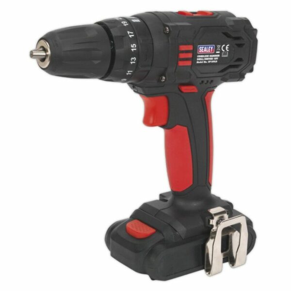 Cordless Hammer Drill/Driver 10MM 18V 1.5AH Lithium-ion 2-Speed - Fast Charger