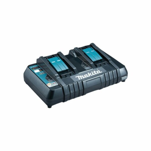 DC18RD - Twin Port Fast Charger with USB - 14.4 - 18V