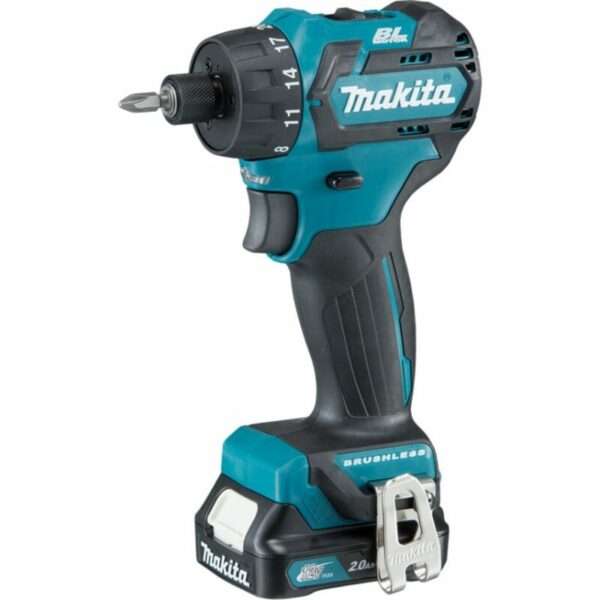 DF032DSAJ 10.8V CXT BL Drill Driver 2X2.0AH