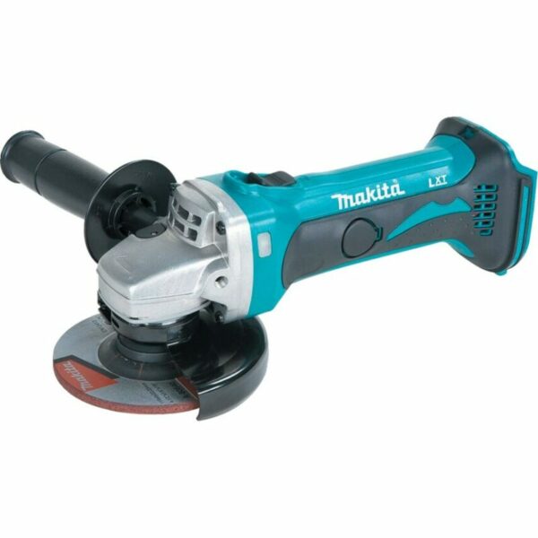 DGA452Z - 18V LXT 115MM Angle Grinder - Body Only Version - No Batteries Or Charger Supplied