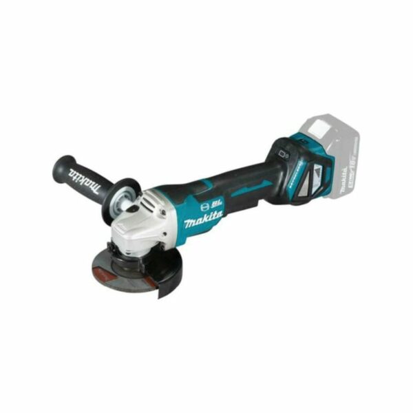 DGA467Z 18V LXT Brushless Angle Grinder 115MM with Paddle Switch Body Only Version - No Batteries Or Charger Supplied