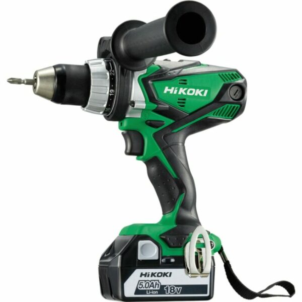 DS18DSDLJJZ Drill Driver 18V 2X5.0AH Lithium-ion