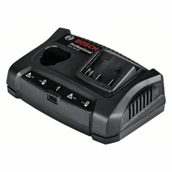 GAX 18V-30 Dual Charging Bay with USB Port - 1600A011AA