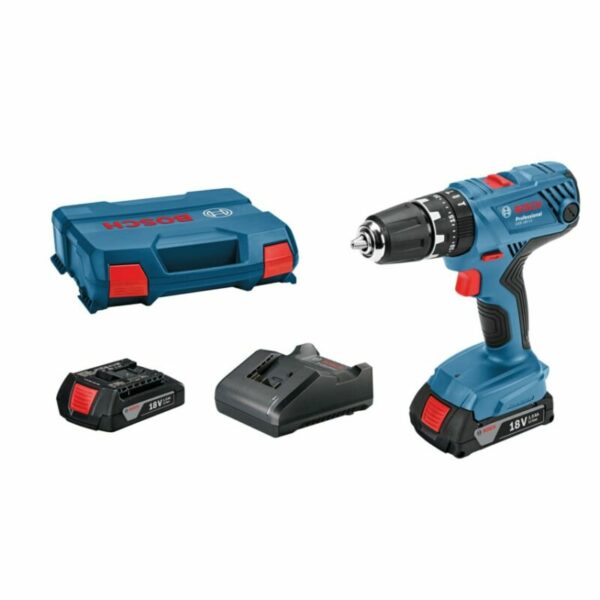 GSB 18V-21 18V Combi Drill 2X1.5AH