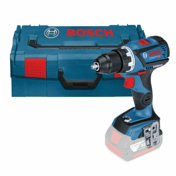 GSR 18 V-60 C 18V Drill Driver with Bluetooth Connectivity in L-BOXX Body Only Version - No Batteries Or Charger Supplied - 0 601 9G1 102