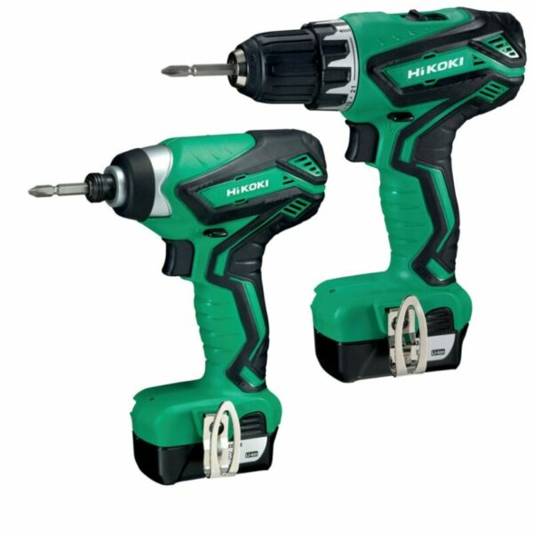 KC10DFL2 Twin Pack, Drill & Impact Driver, 10.8V