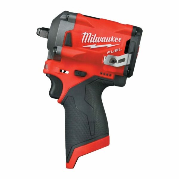 M12FIWF12-0 M12 Fuel 1/2" Impact Wrench with Friction Ring (Body Only Version - No Batteries Or Charger Supplied)