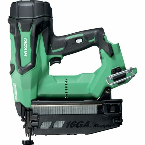 NT1865DM/J4Z 18V Brushless 16G Straight Finish Nailer Body Only Version - No Batteries Or Charger Supplied