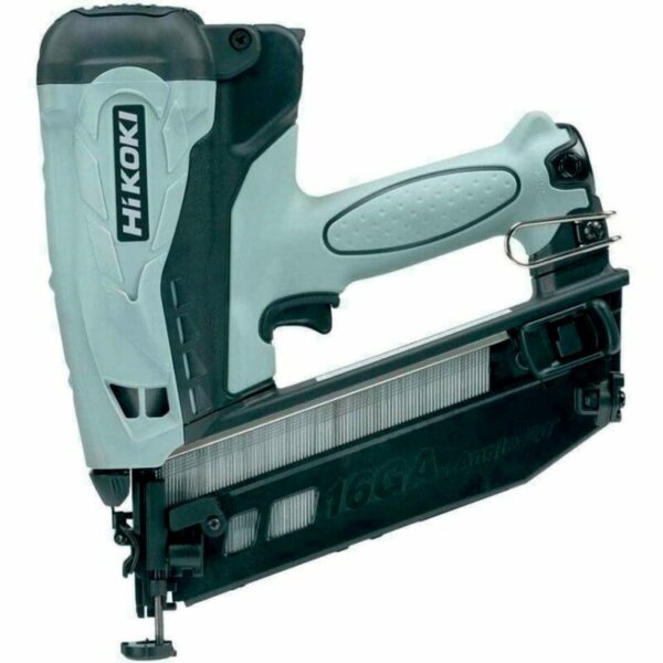 NT65GSJ9Z 2ND Fix Gas Finishing Nailer with 2X 1.5AH Battery Packs and Charger in Carry Case