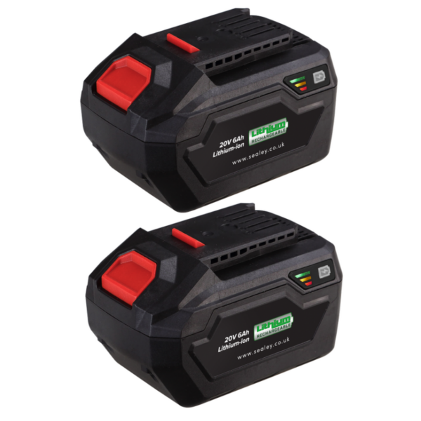 Power Tool Battery Pack 20V 6Ah Kit for SV20V Series