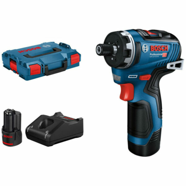 GSR 12V-35 12V HX Drill Driver 2X 3AH L-BOXX